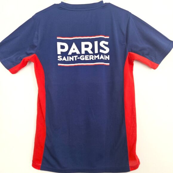 SAINT GERMAIN PARIS Blue Red Athletic Soccer Shirt Mens MEDIUM - Picture 4 of 8